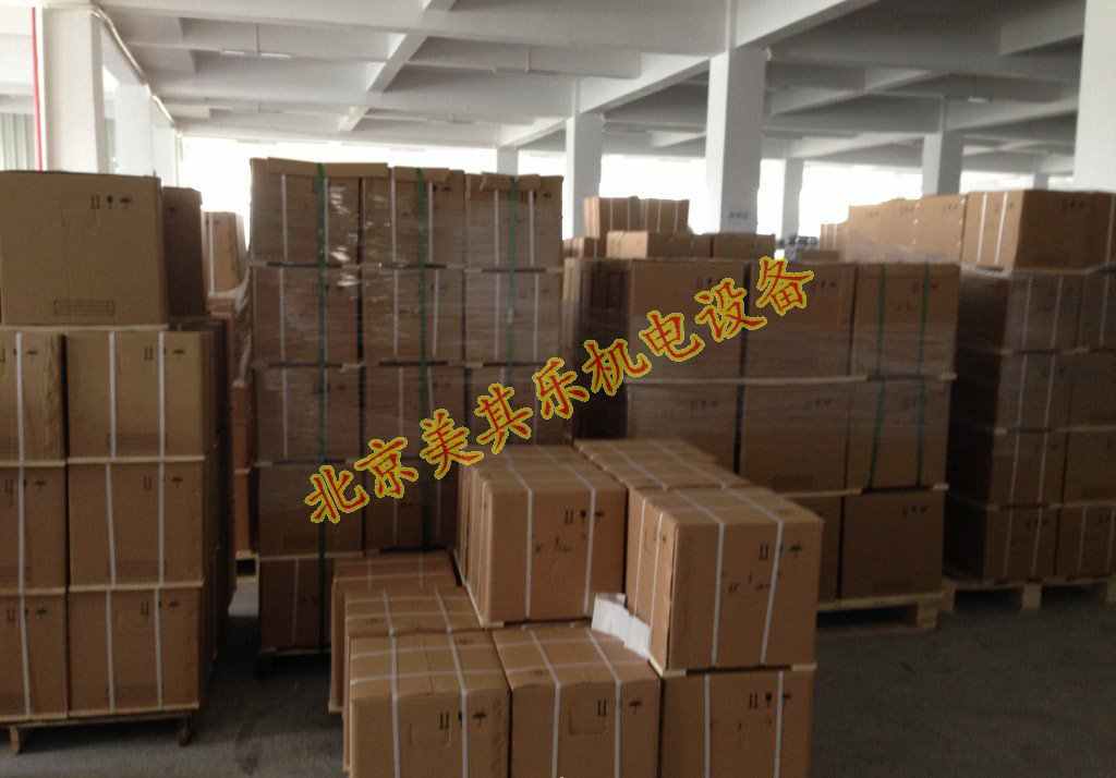 旋渦式氣泵成品庫房一角